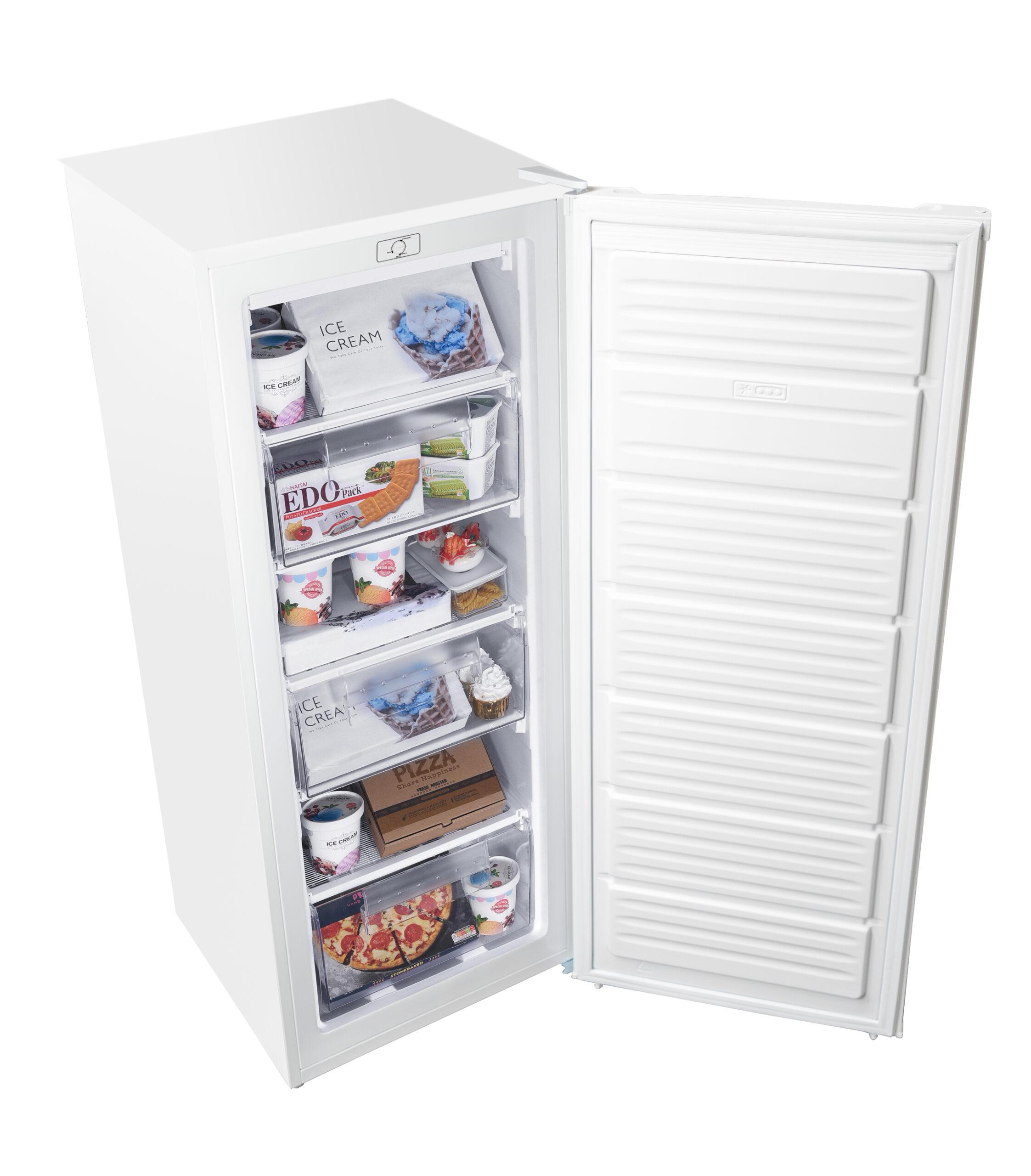 Danby 6.0 cu. ft. Upright Freezer in White