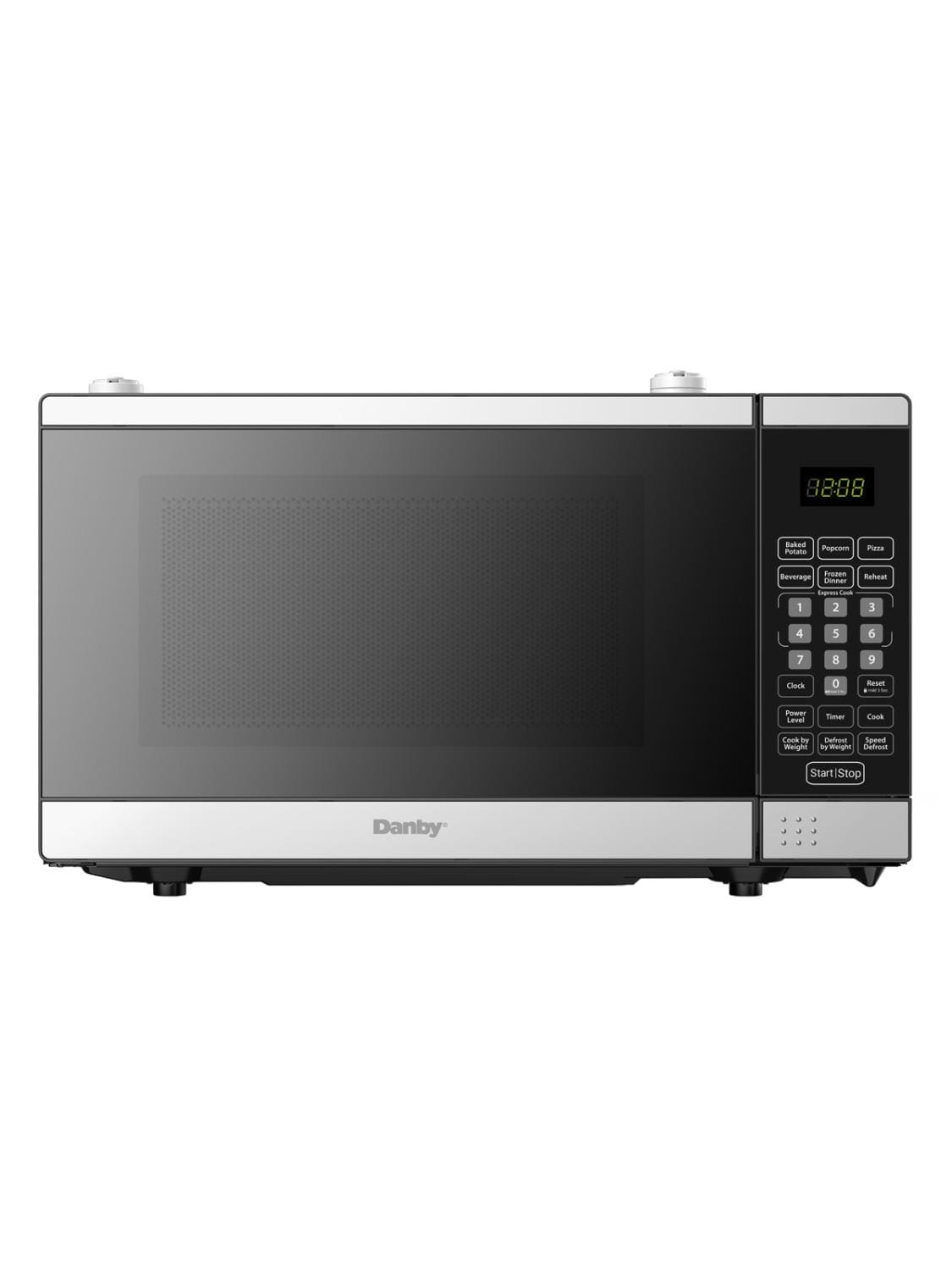 DDMW007501G1 Danby Designer 0.7 cu. ft. Space Saving Under the Cupboard Microwave in Stainless Steel