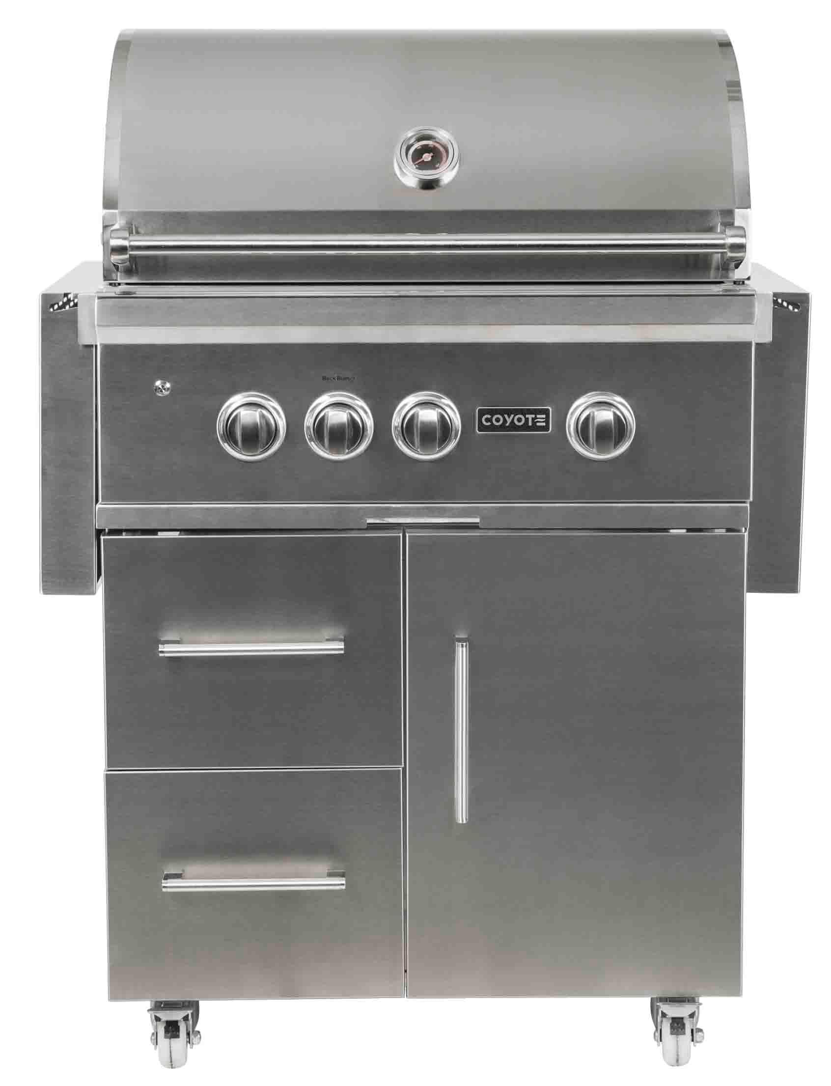 30" Grill Built-in LP; Infinity Burners; Ceramics; LED's