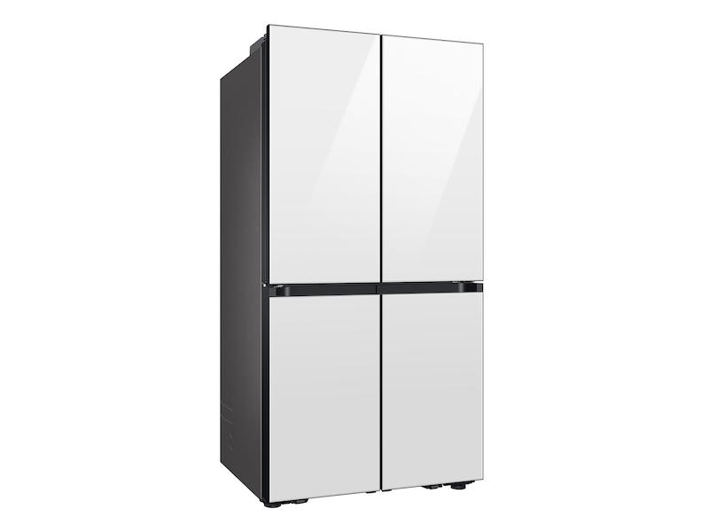 Samsung RF29DB960012 Bespoke 29 cu. ft. 4-Door Flex™ Refrigerator with Beverage Center™ & Customizable Door Panels in White Glass