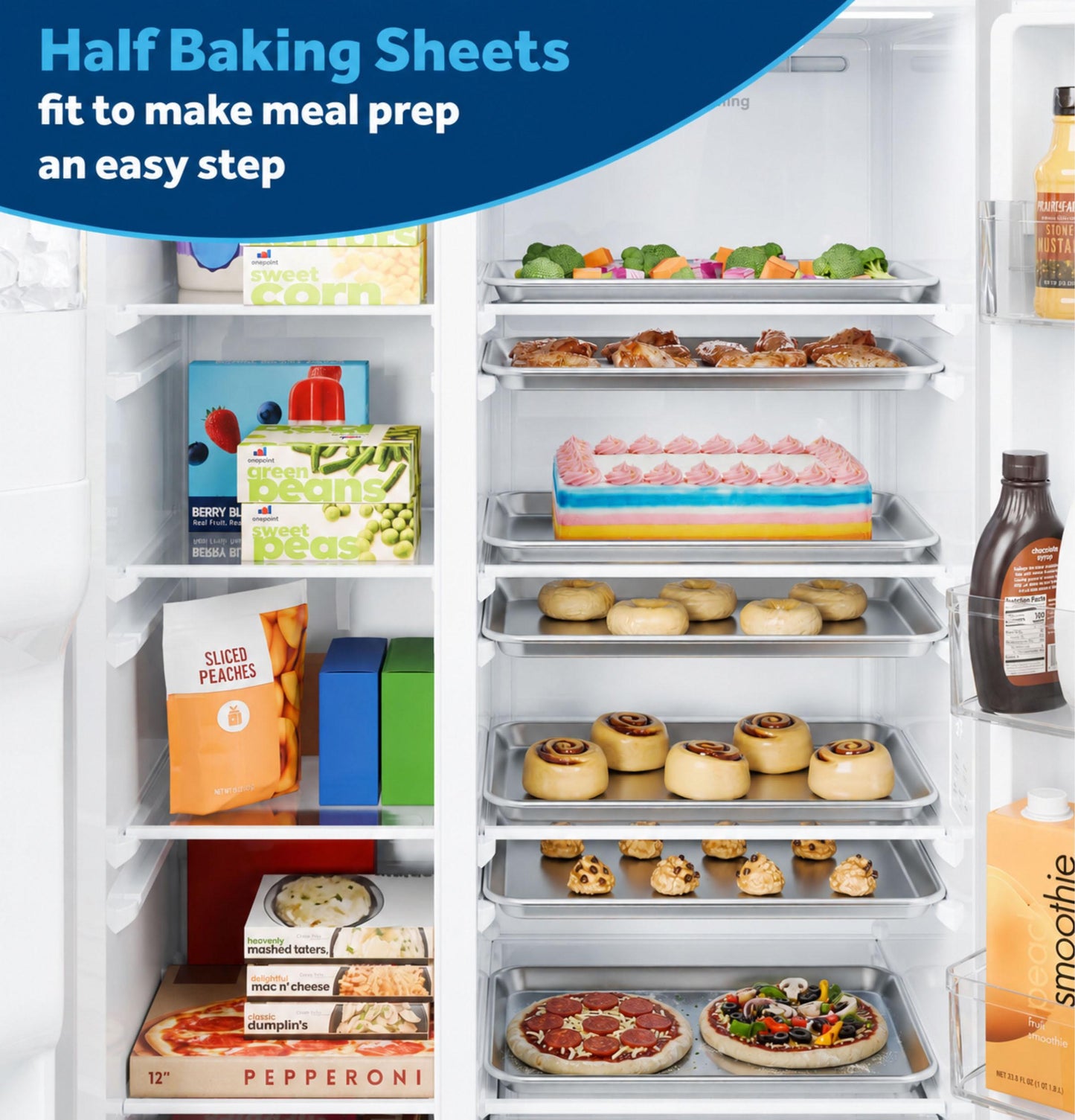 GSE28NGYWW GE® ENERGY STAR® 27.9 Cu. Ft. Side-By-Side Refrigerator with Extra Tall Dispenser and In-Door Icemaker