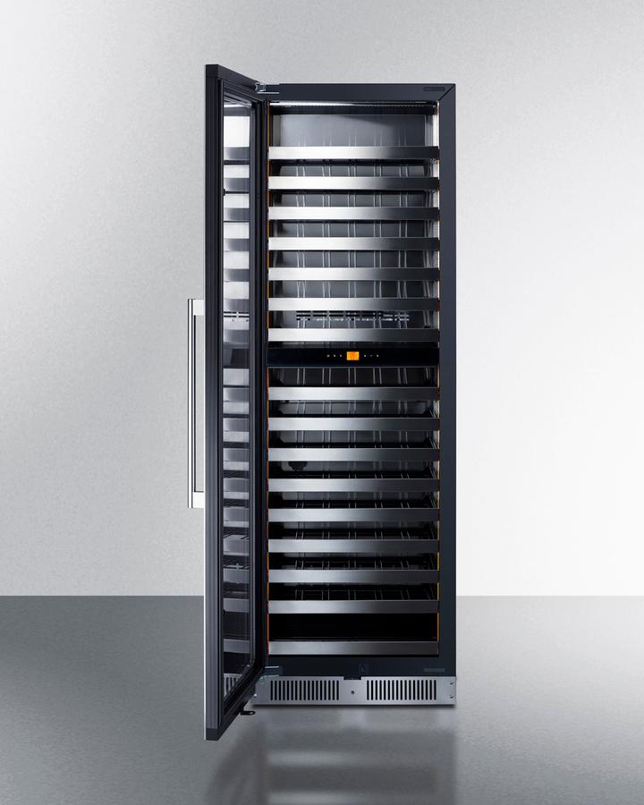 Summit SDHWC98LHD 24" Wide Dual Zone Wine Cellar