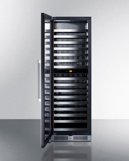Summit SDHWC98LHD 24" Wide Dual Zone Wine Cellar
