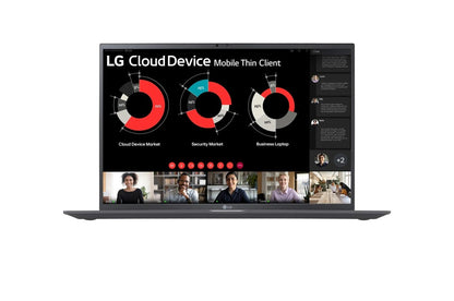 Lg 17ZT90RGAX34U1 17'' WQXGA Anti-Glare Mobile Thin Client Non OS with 13th Gen Intel® Core i3 Processor