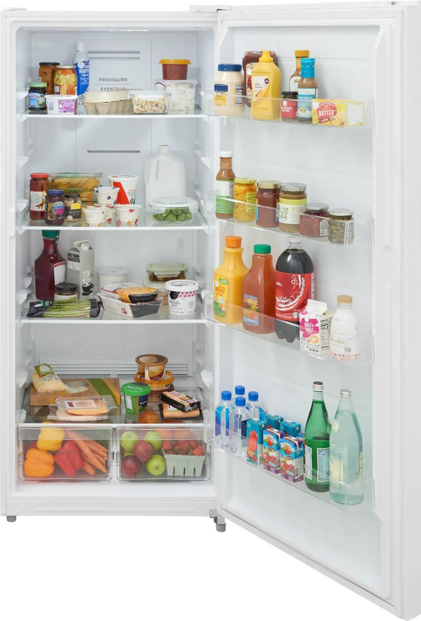 Frigidaire FRAE2136AW 21 Cu. Ft. Garage Ready Upright Refrigerator