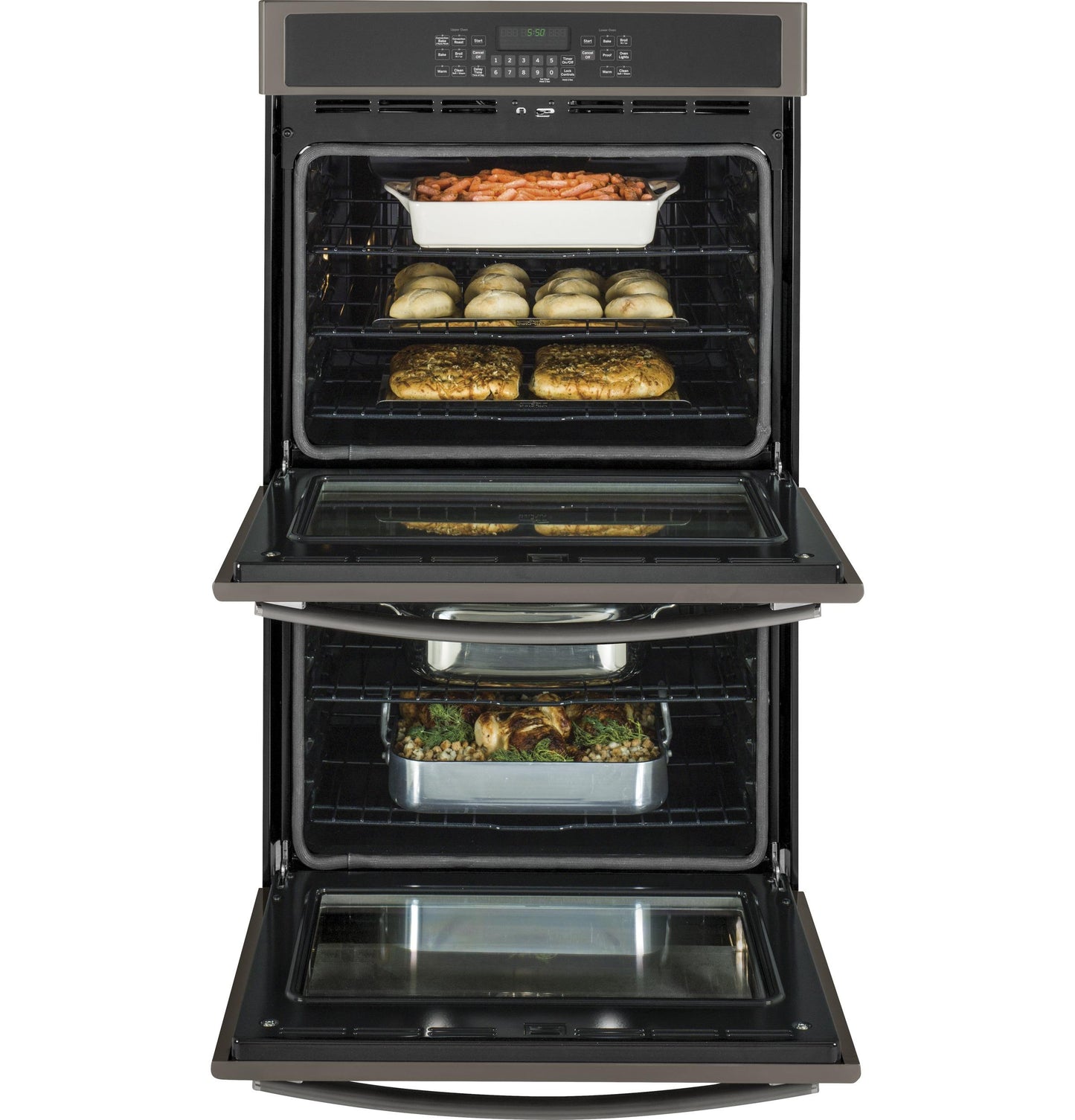JT5500EJES GE® 30" Built-In Double Wall Oven with Convection