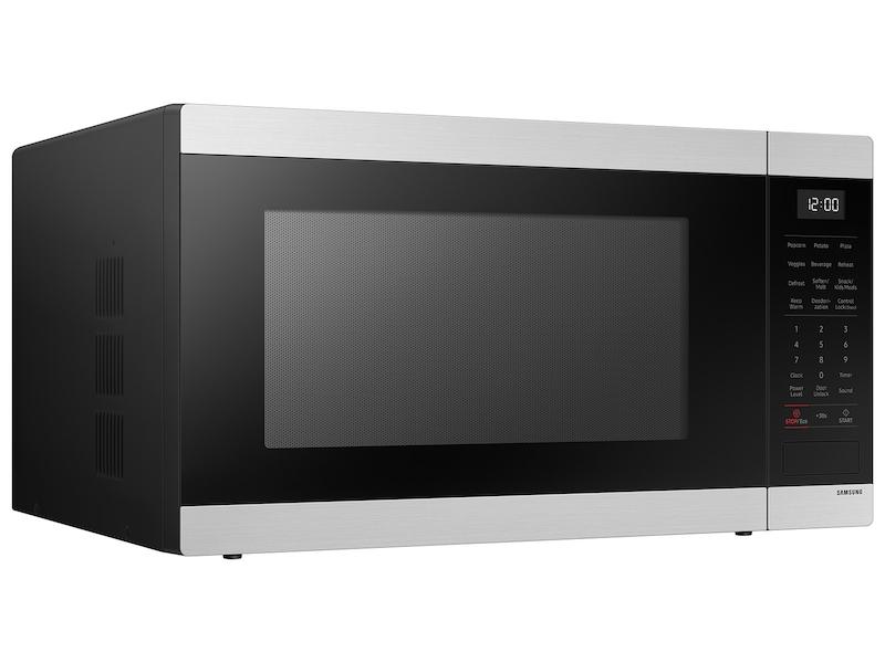 Samsung MS19DG8500SR 1.9 cu. ft. Countertop Microwave with Sensor Cooking in Stainless Steel