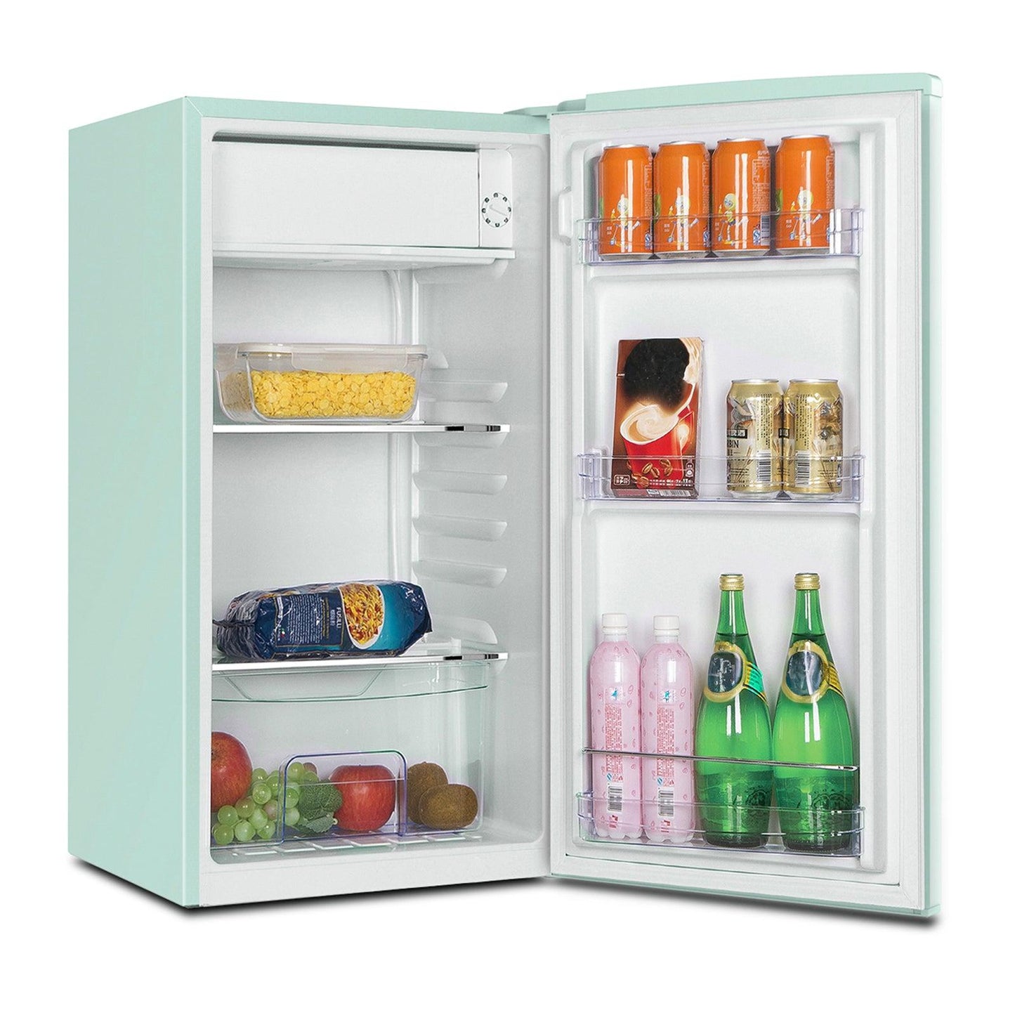 RMRS31X6BLIS Avanti 3.0 Cu. Ft. Retro Compact Refrigerator - Robin's Egg Blue