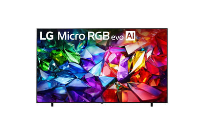 Lg 100MRGB95BU 100 Inch Class LG Micro RGB evo AI MRGB95B 4K Smart TV 2026