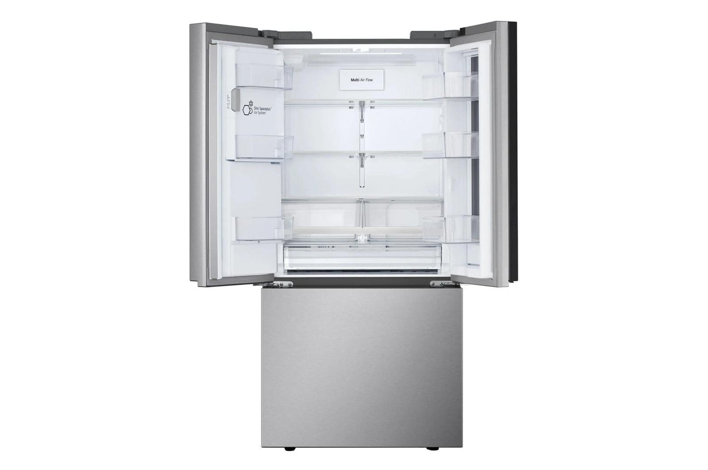 Lg LF25S6560S 25 cu. ft. Smart Standard-Depth MAX™ French Door Refrigerator with InstaView® Door-in-Door® and Craft Ice™