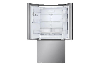 Lg LF25S6560S 25 cu. ft. Smart Standard-Depth MAX™ French Door Refrigerator with InstaView® Door-in-Door® and Craft Ice™
