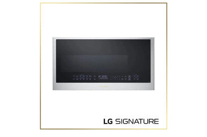MHEU1738X LG SIGNATURE 1.7 cu. ft. Over-the-Range Convection Microwave Oven with Air Fry and Air Sous Vide
