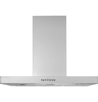 Cafe UVW8361SLSS 36" Designer Wall Mount Hood w/ Dimmable LED Lighting