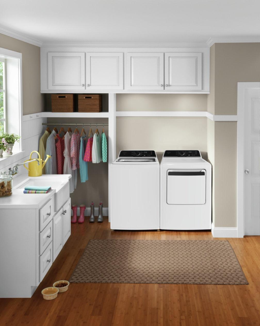 Frigidaire FLVW7523BW 4.4 Cu. Ft. Top Load Washer