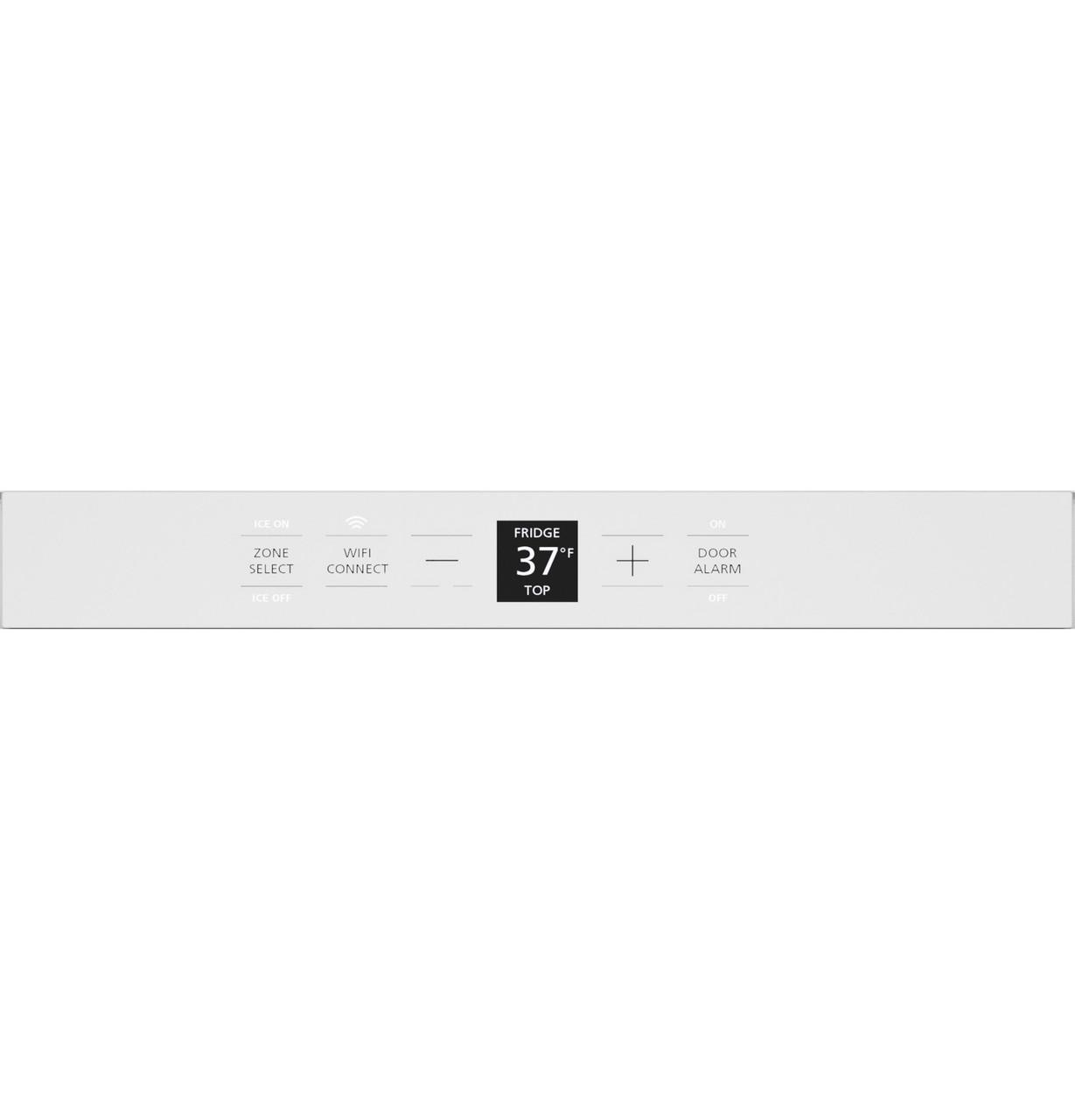 Cafe CIC36RP2VS1 CAF(EBACK)™ 36" Integrated Bottom-Freezer Refrigerator