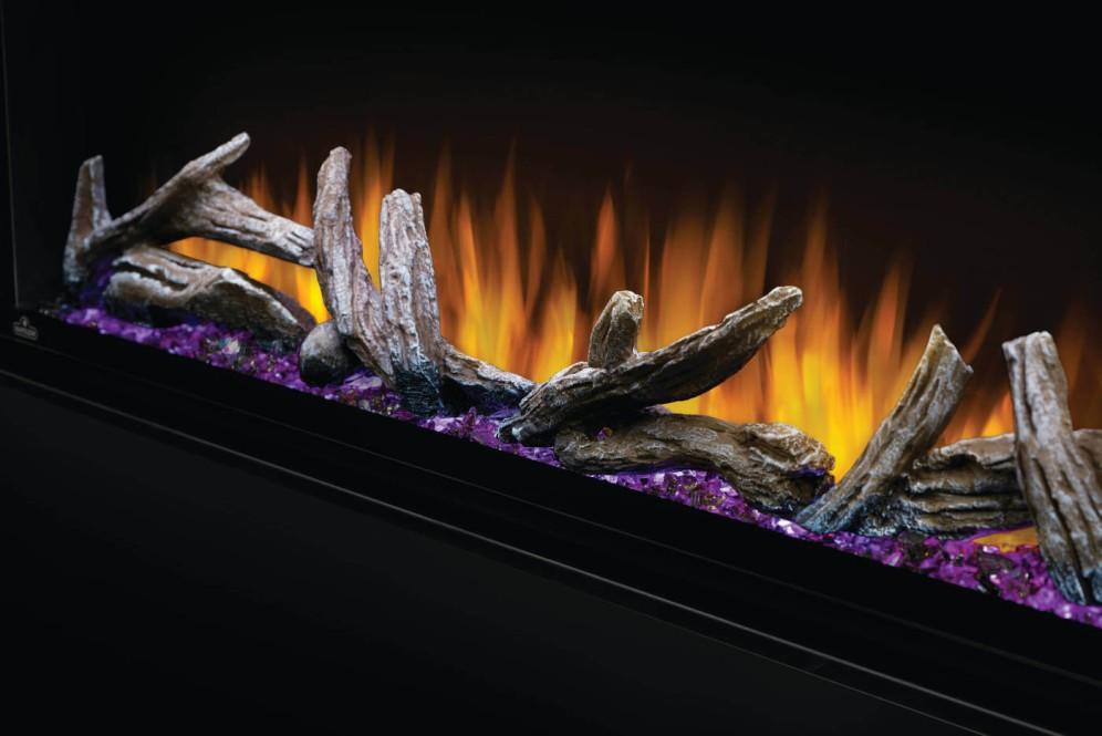 Napoleon Bbq NEFL42CHD1 Alluravision 42 Deep Depth Wall Hanging Electric Fireplace