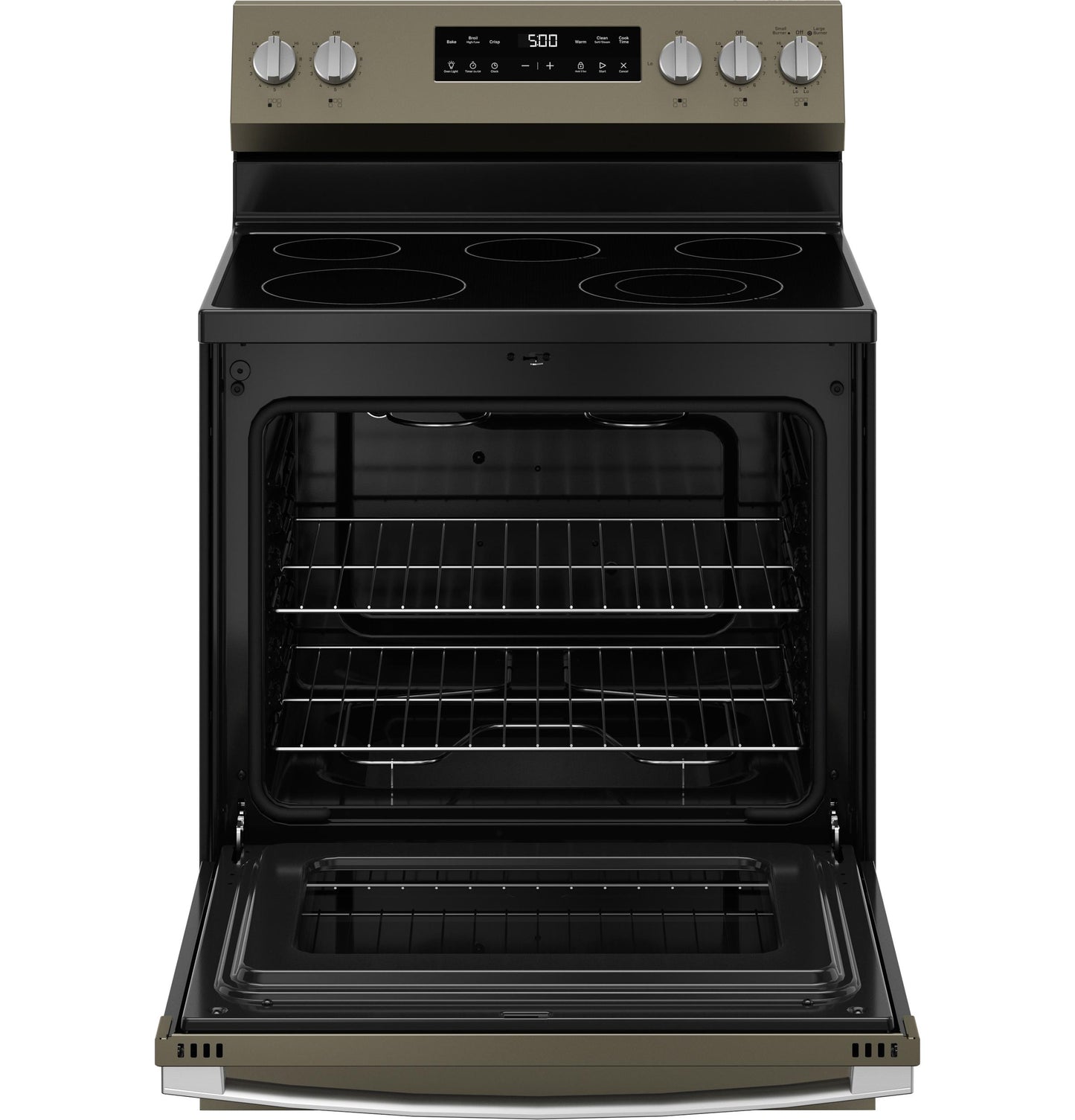 GRF500PVES GE® ENERGY STAR® 30" Free-Standing Electric Range with Crisp Mode