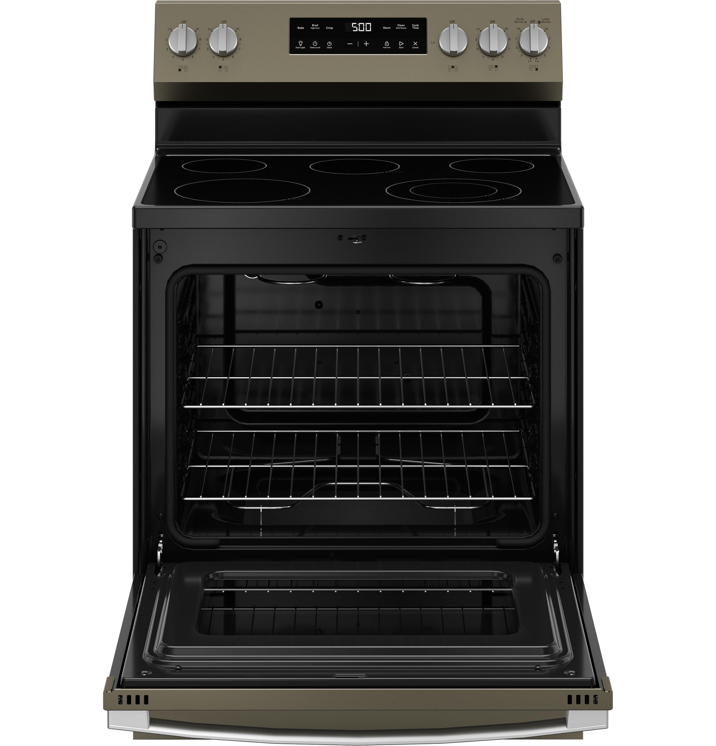 GRF500PVES GE® 30" Free-Standing Electric Range with Crisp Mode