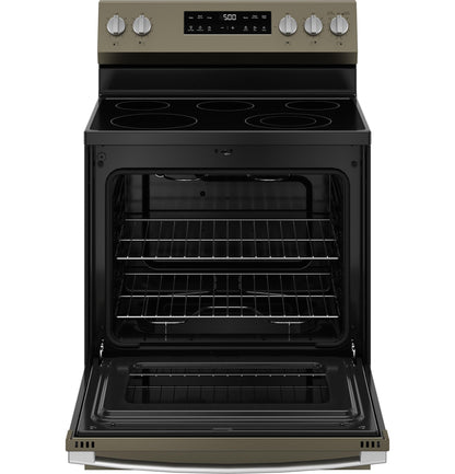 GRF500PVES GE® ENERGY STAR® 30" Free-Standing Electric Range with Crisp Mode