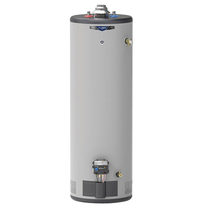 GP40T10BXR GE RealMAX Premium 40-Gallon Tall Liquid Propane Atmospheric Water Heater