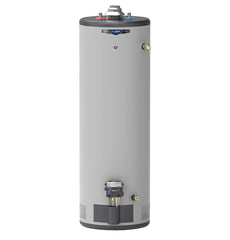 GP40T10BXR GE RealMAX Premium 40-Gallon Tall Liquid Propane Atmospheric Water Heater