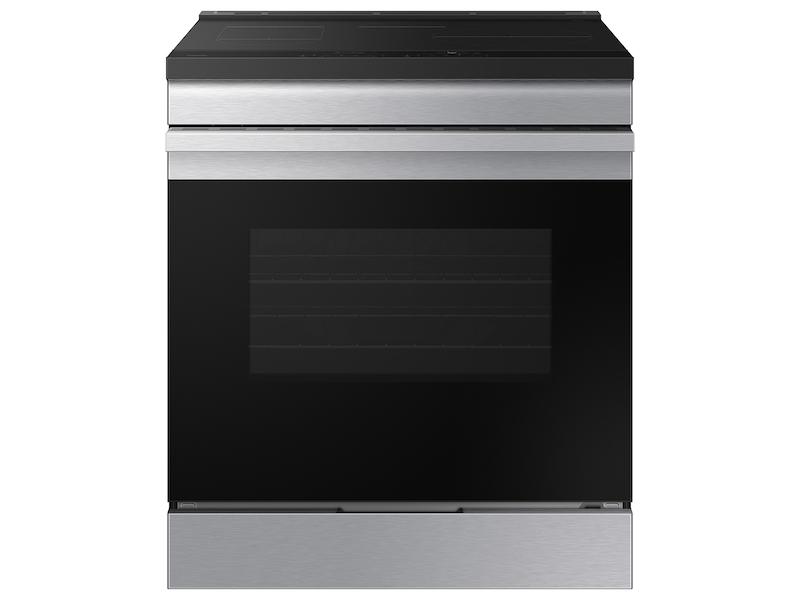 Samsung Bespoke 6.3 cu. ft. Smart Slide-In Induction Range with Anti-Scratch Glass Cooktop