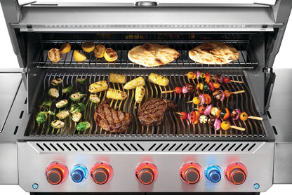 Napoleon Bbq P665VRSIBNSS Prestige 665 RSIB with Infrared Side and Rear Burner , Natural Gas, Stainless Steel