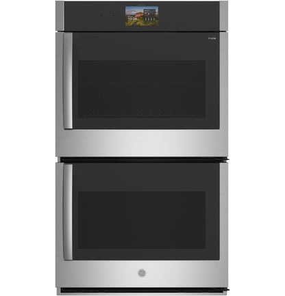 PTD700RSZSS GE Profile™ 30" Smart Built-In Convection Double Wall Oven with Right-Hand Side-Swing Doors