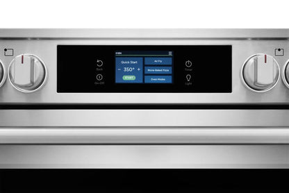 Frigidaire PCFE3085BF 30" Electric Range with Stone-Baked Pizza
