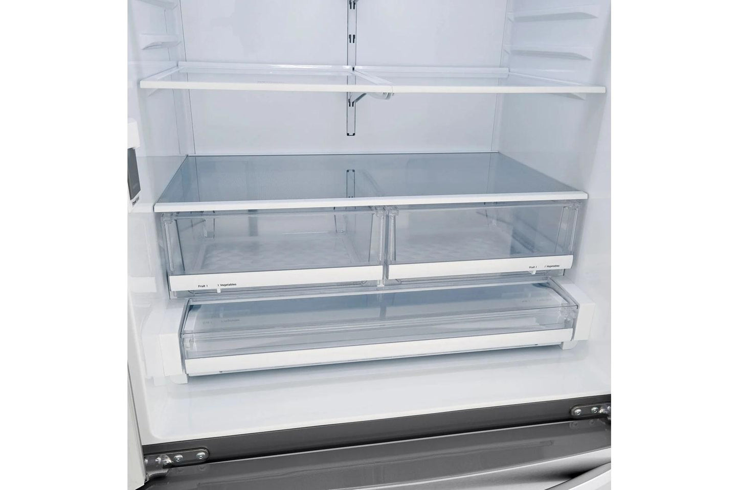 Lg LMWS29626S 29 cu. ft. 4 Door French Door Refrigerator with Double Freezer