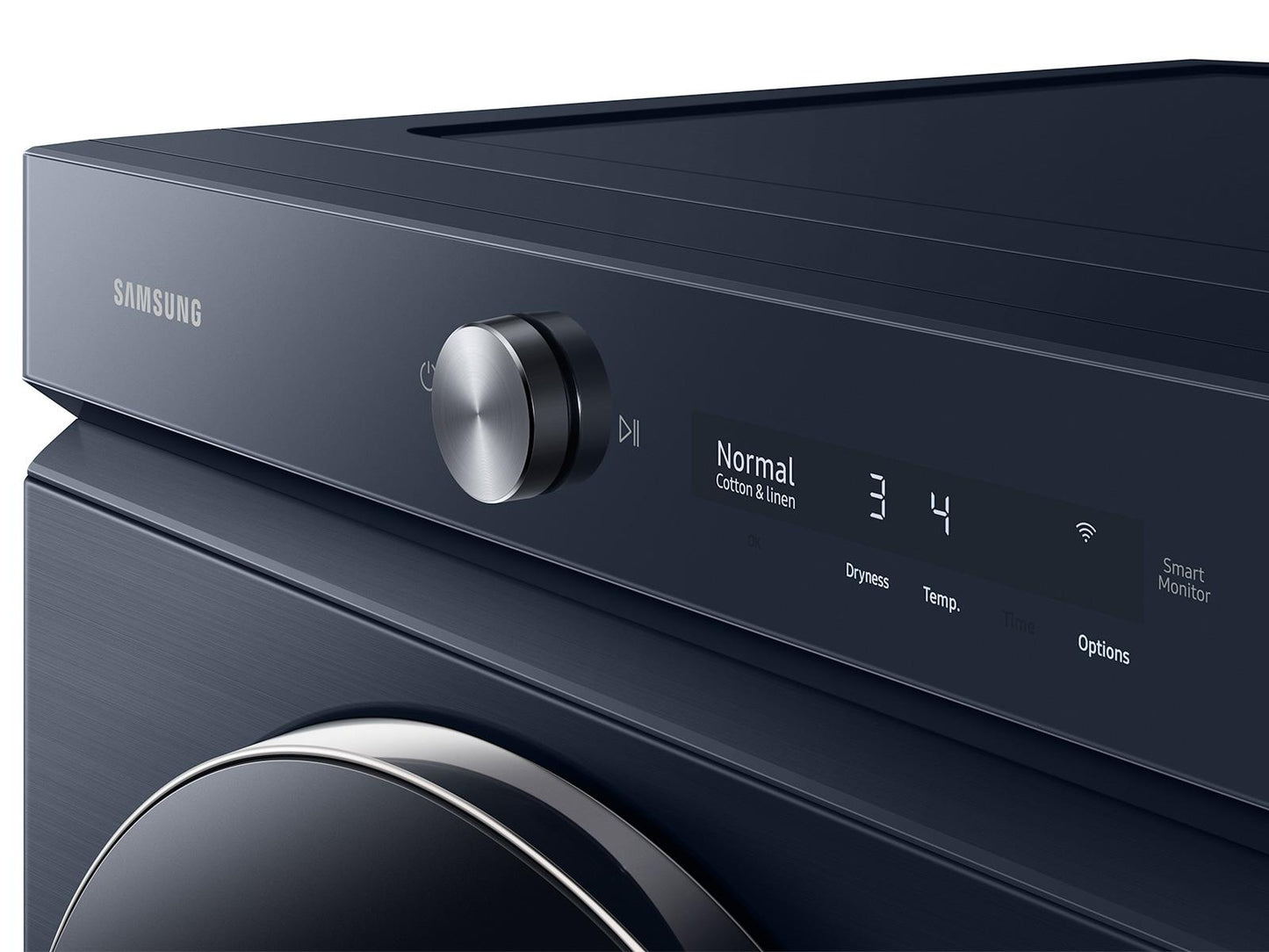 Samsung DVG53BB8900D Bespoke AI Front Load Gas Dryer Super Speed Dry  AI OptiDry™  7.6 cu.ft.