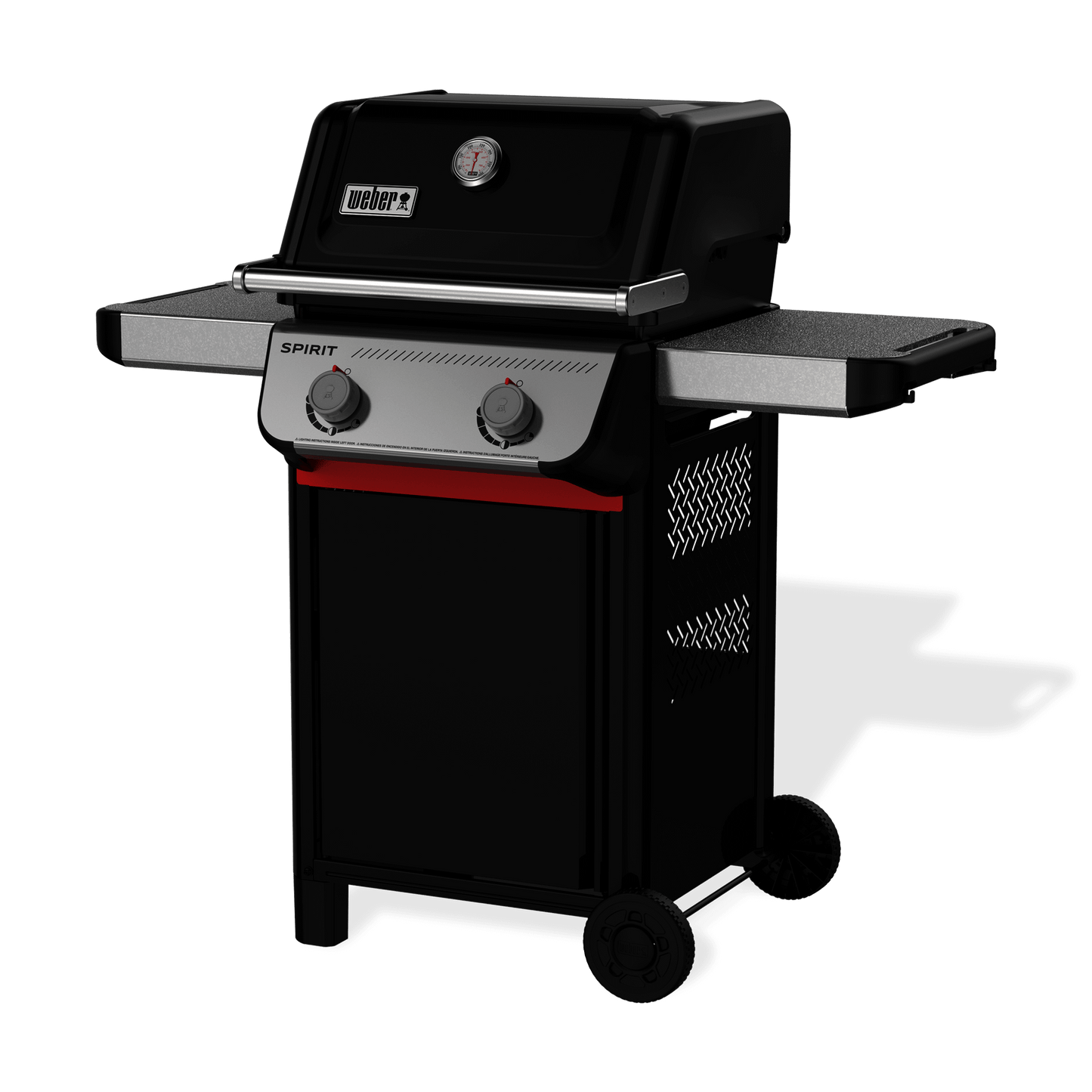 Weber 1501000 Spirit® E-210 Gas Grill (Liquid Propane) - Black