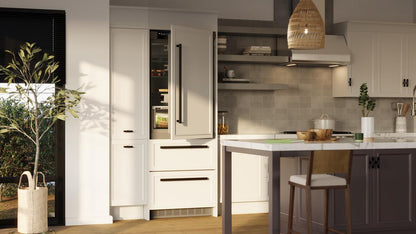 Liebherr HC1580G Fully Integrated Bottom Freezer Refrigerator