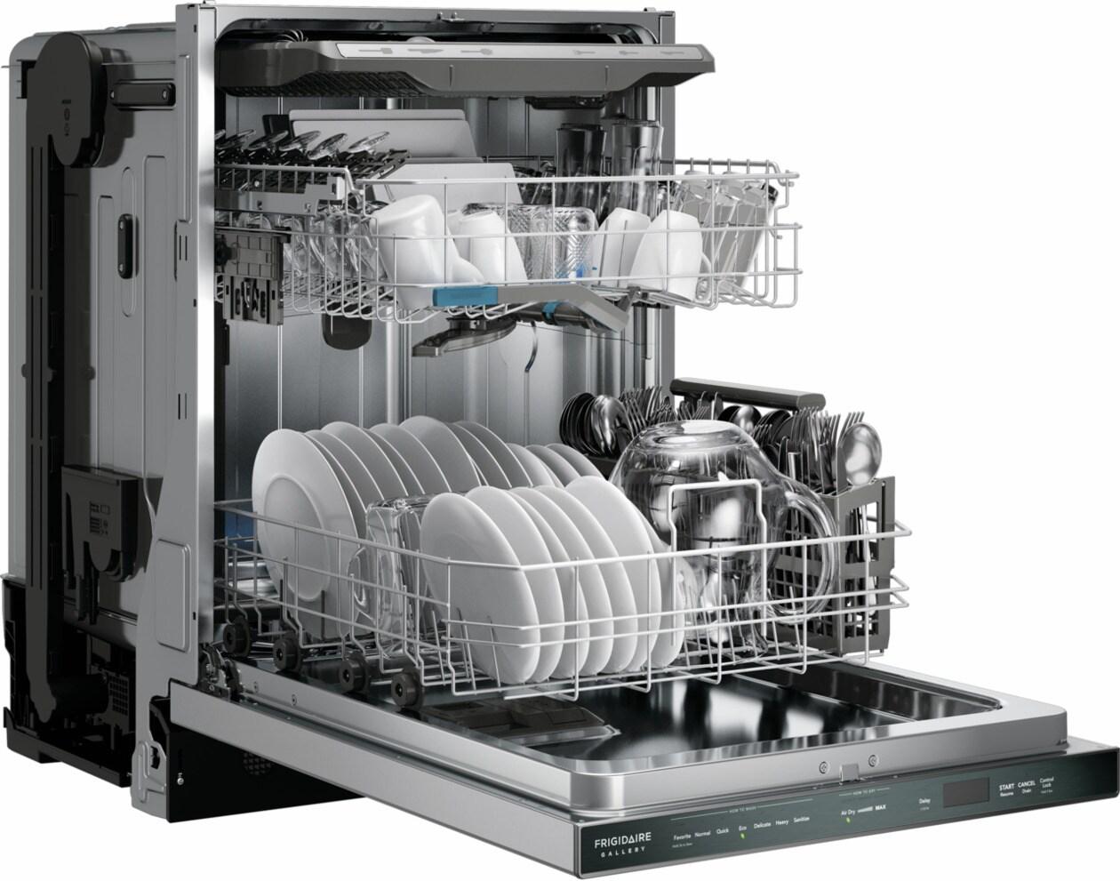 Frigidaire GDSP4715AF 24" Stainless Steel Tub Built-In Dishwasher with CleanBoost™