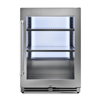 TBR24U Thor Kitchen 24 Inch Professional Undercounter Beverage Cooler - Model Tbr24u