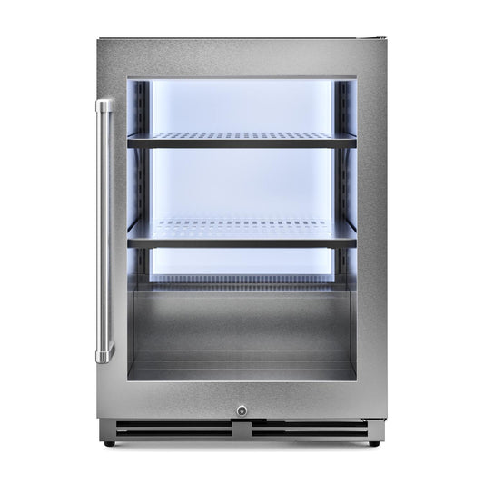 TBR24U Thor Kitchen 24 Inch Professional Undercounter Beverage Cooler - Model Tbr24u