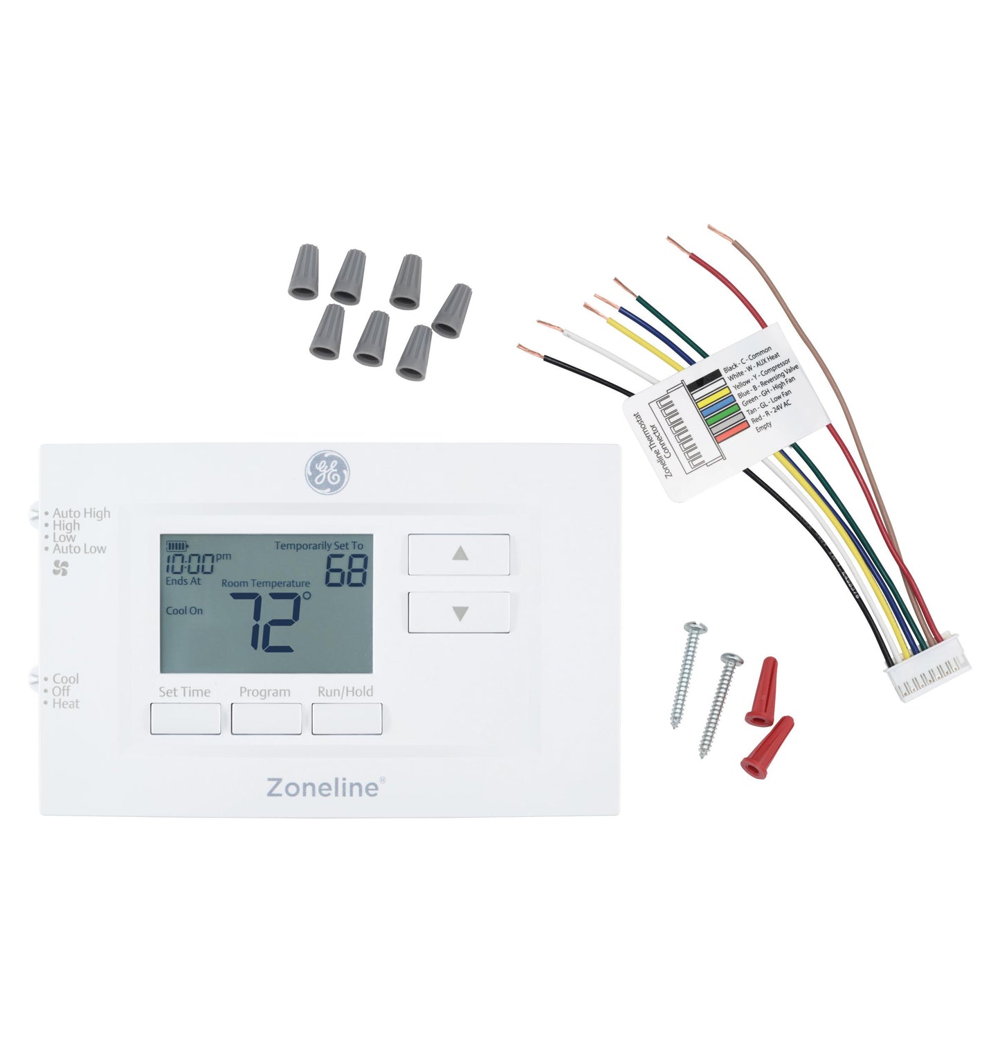 Ge Appliances RAK149P2A Wall thermostat - Programmable