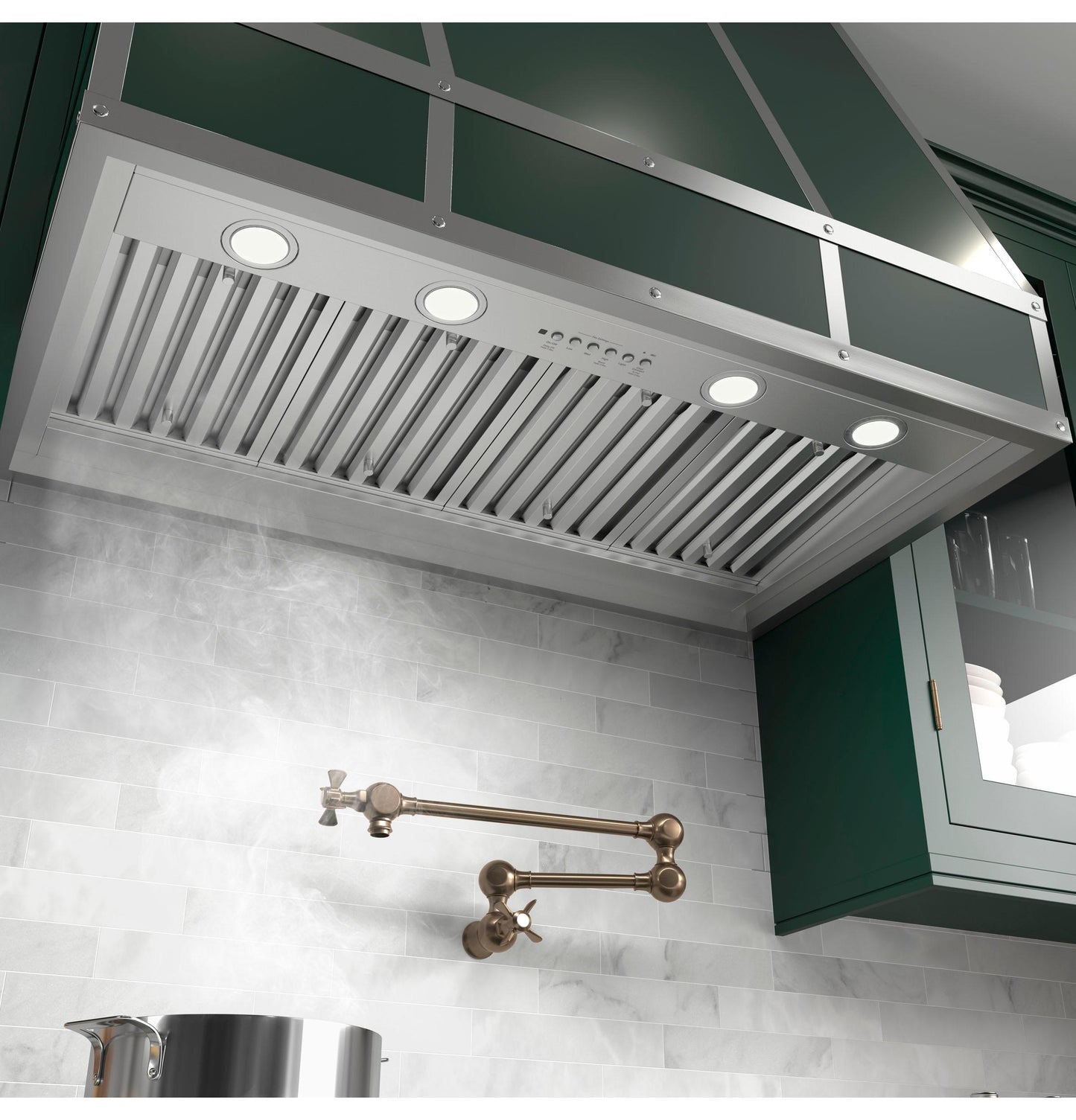 Cafe UVC9420SLSS 42" Custom Hood Insert