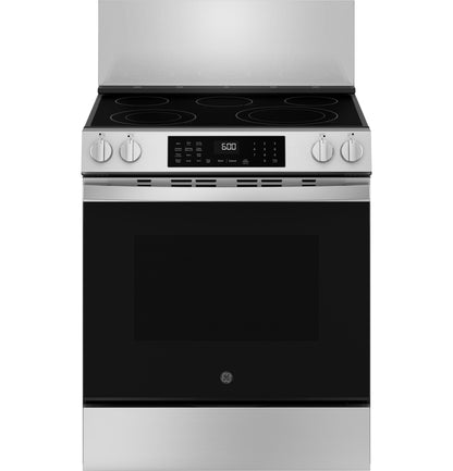 Ge Appliances UX12B30PSS 30" Range Stainless Steel Backsplash
