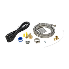 Electrolux 5304503928 Dishwasher Water Line Kit that Includes a 6' Stainless Steel Braided Water Line, a 3/4