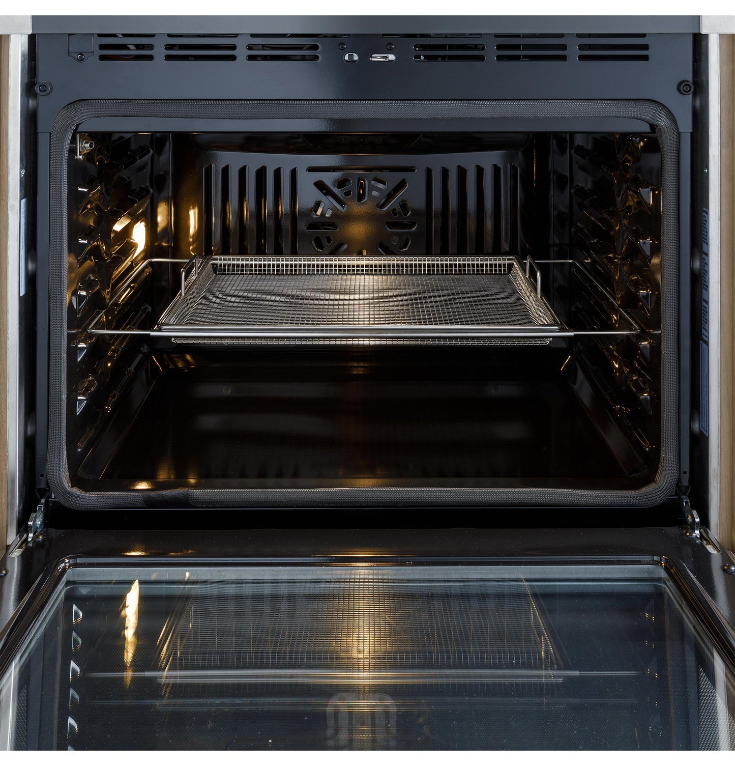 Ge Appliances UXAFTRAY1VSS Air Fry Basket with Rack