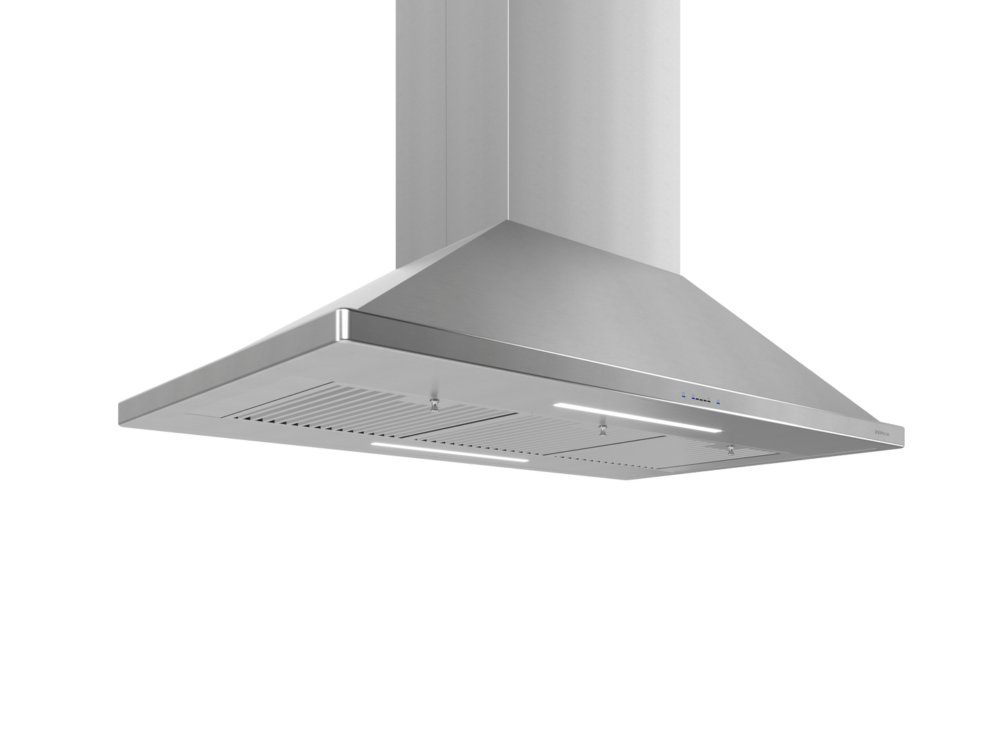 Zephyr ZSLE42BS Siena Pro Island, 42", SS, 1200 CFM, Hybrid Baffles, LED