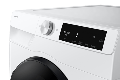 Samsung DV25FG62B0BEA2 Compact Ventless Heat Pump Dryer 4.0 cu. ft. Wi-Fi Connectivity Energy Efficient