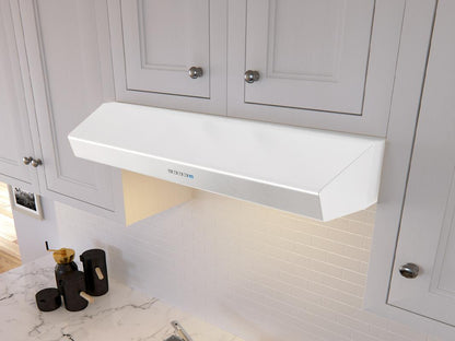 AK1236CB Breeze II, Under Cabinet, 36", Black, LED