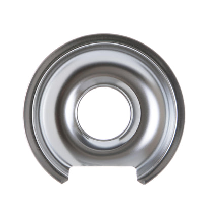 Ge Appliances WB32X10012 Range 6" Chrome Burner Bowl for Hinged Element