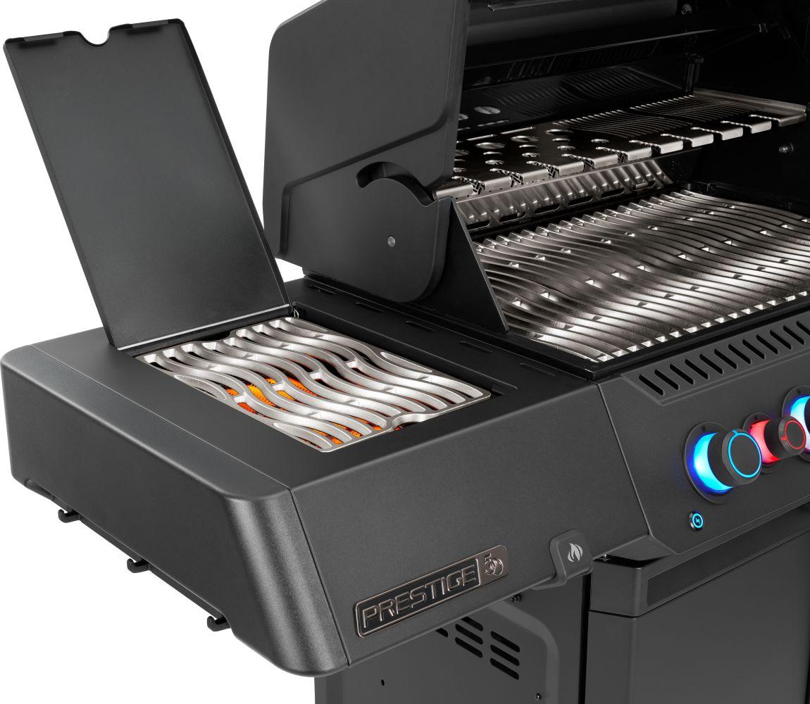 Napoleon Bbq P500VXRSIBPKPHM50 50thAnniversary Edition Prestige 500 Includes Commemorative Cover, Apron and Tool Set , Propane, Black and Blue
