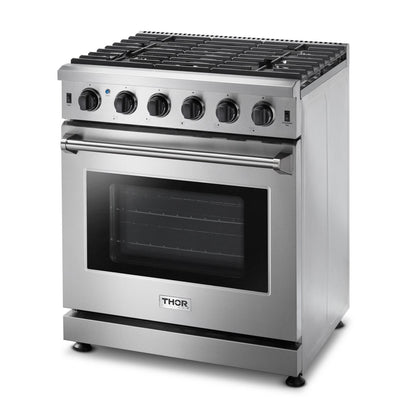 LRG3001U Thor Kitchen 30-inch Gas Range - Lrg3001u