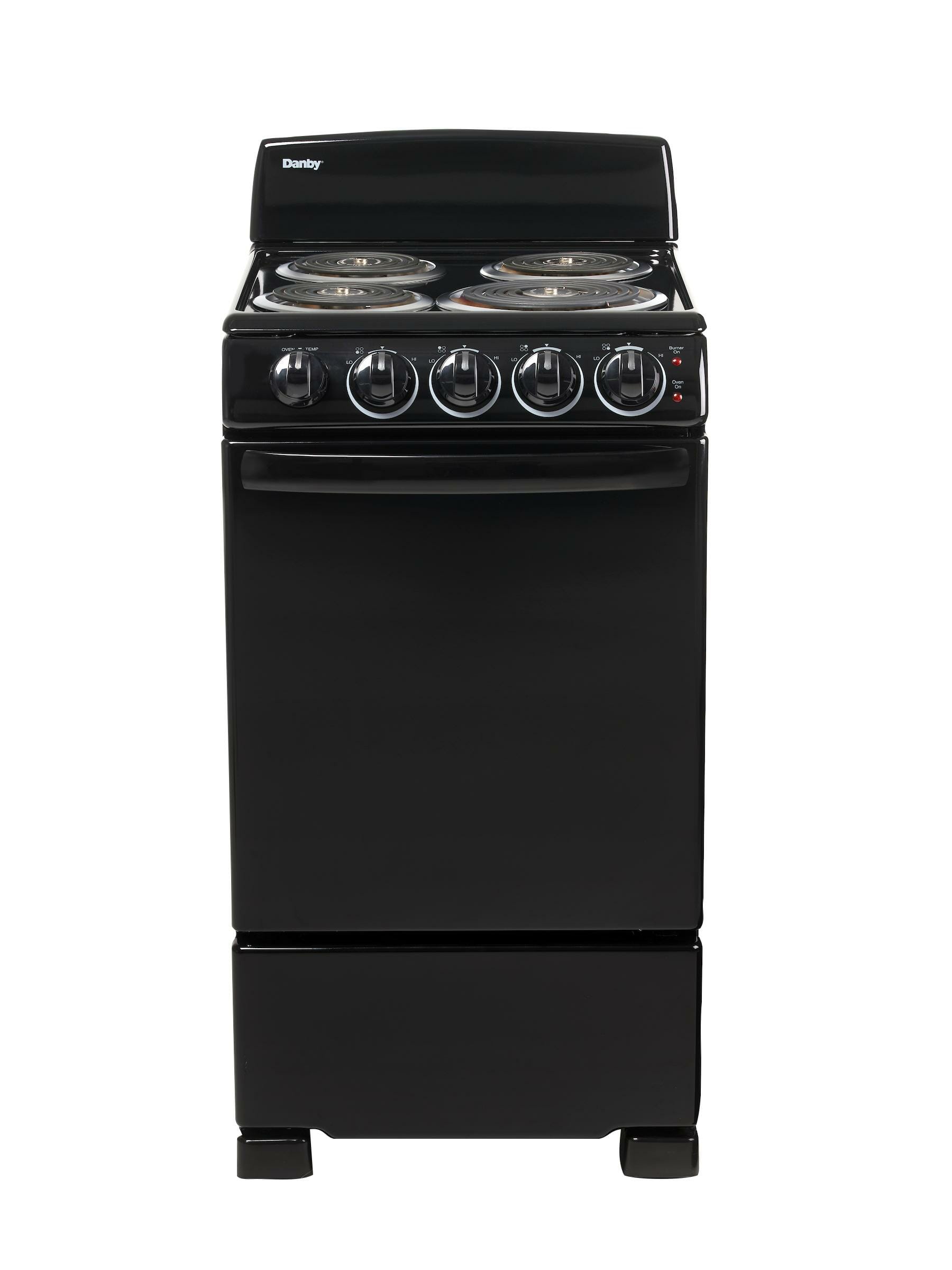 DER203B Danby 20" Wide Electric Range in Black