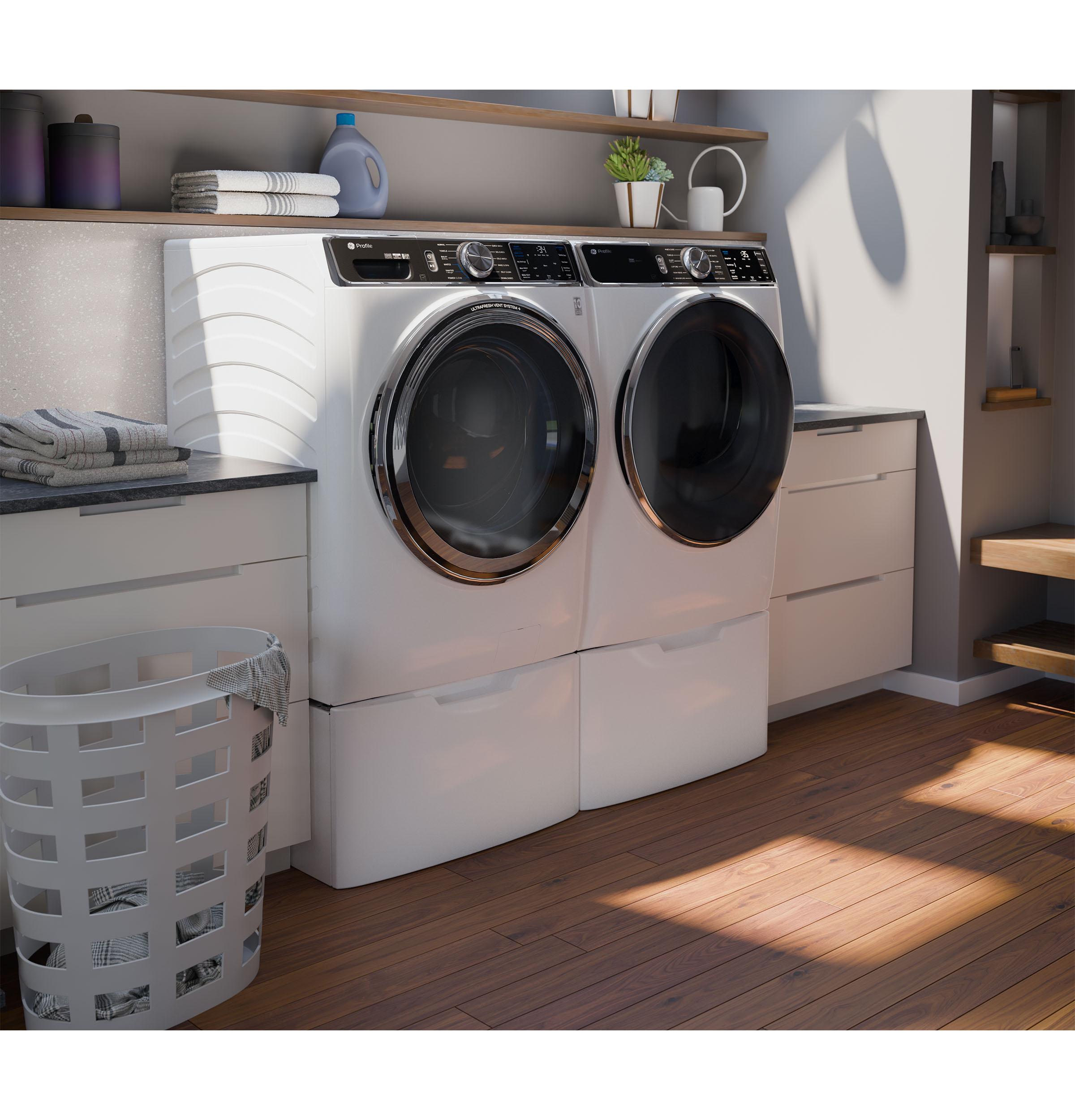 PFW870SSVWW GE Profile™ 5.3 cu. ft. Capacity Smart Front Load ENERGY STAR® Washer with UltraFresh™ Vent System+ with OdorBlock™