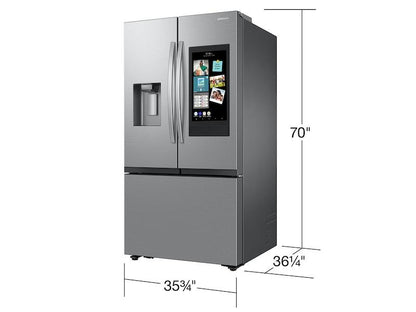 Samsung RF32CG5900SRAA 30 cu. ft. Mega Capacity 3-Door French Door Refrigerator with Family Hub™ in Stainless Steel